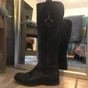 FRYE: Jamie Ring Western Tall Boot